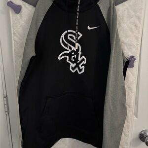 Nike white Sox Hoodie